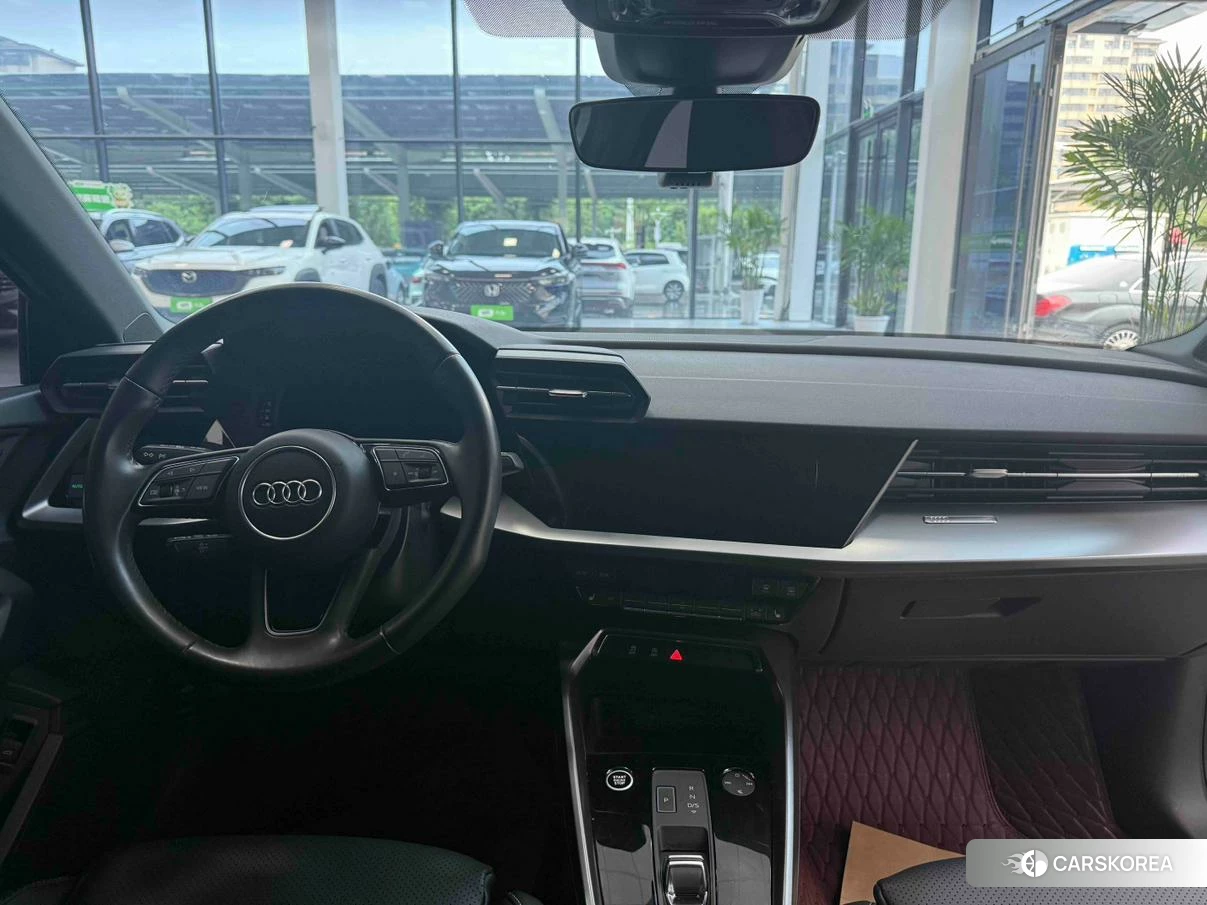 Audi A3 2022 Белый из Китая, фото 2