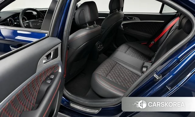 Genesis The New G70 Shooting Brake 2022 Синий из Кореи, фото 2