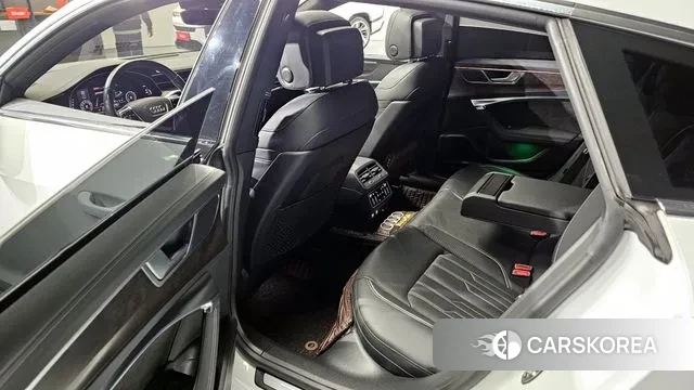 Audi A7 (4K) 2020 Белый из Кореи, фото 2