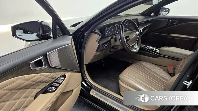 Kia K8 2022 Черный из Кореи, фото 2