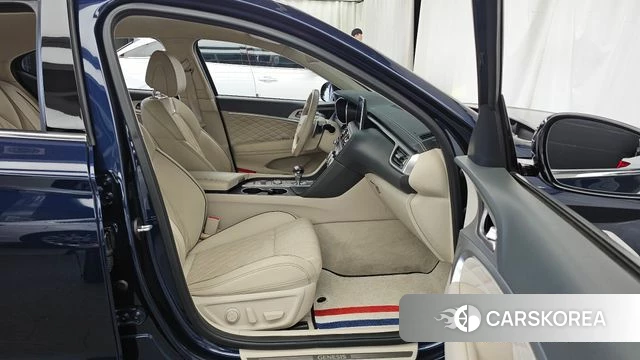Genesis G70 2019 Синий из Кореи, фото 2