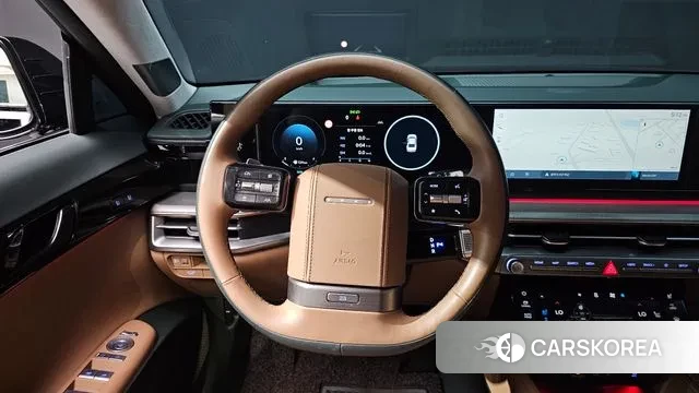 Hyundai Grandeur (GN7) 2023 Черный из Кореи, фото 2