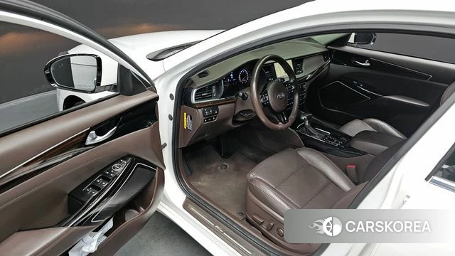 Kia Come New K7 2018 Белый из Кореи, фото 2