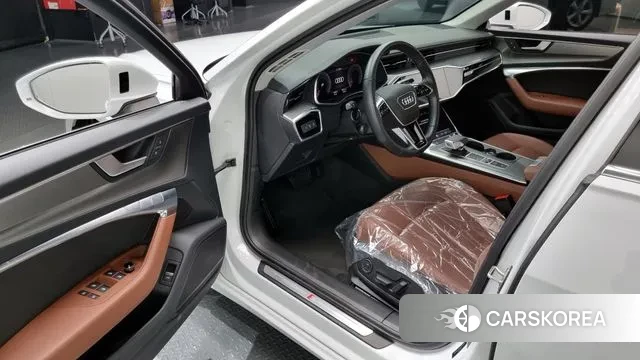 Audi A6 (C8) 2020 Белый из Кореи, фото 2