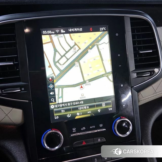 Renault Korea (Samsung) SM6 2019 Черный из Кореи, фото 2