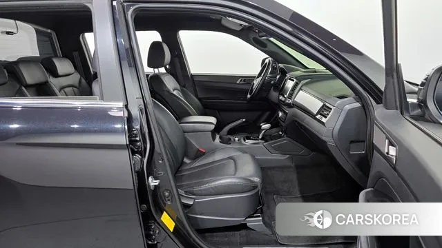 Ssangyong The New Rexton Sports Cannes 2021 Черный из Кореи, фото 2