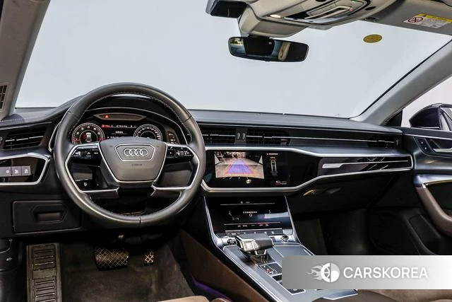 Audi A7L 2024 Черный из Китая, фото 2