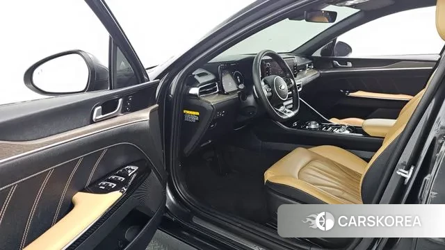 Kia K5 3rd generation 2020 Серый из Кореи, фото 2