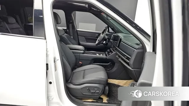 Hyundai Santa Fe (MX5) 2024 Белый из Кореи, фото 2