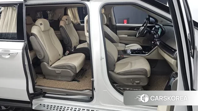 Kia Carnival 4th generation 2022 Белый из Кореи, фото 2