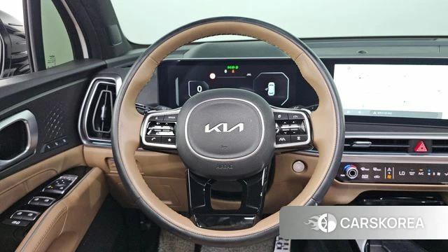 Kia The New Sorento 4th Generation 2024 Белый из Кореи, фото 2