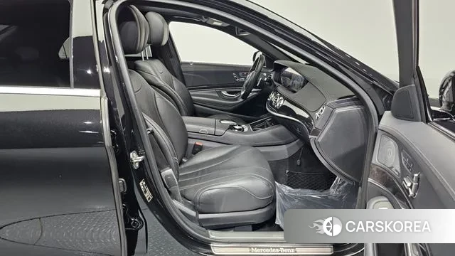 Mercedes-Benz S-Class W222 2018 Черный из Кореи, фото 2