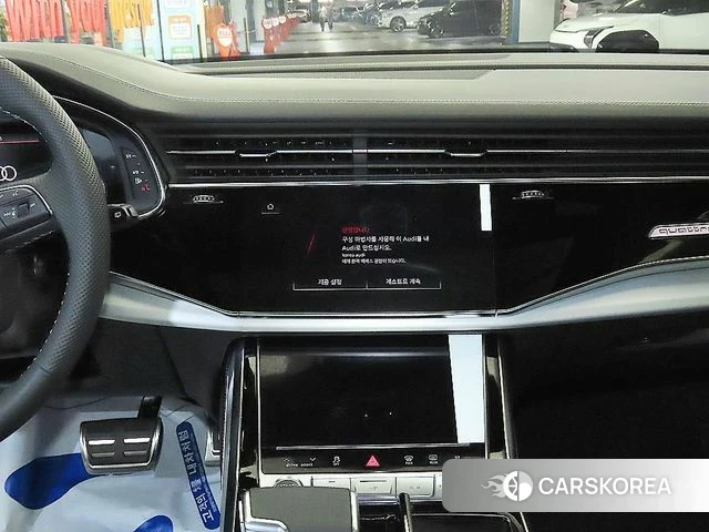 Audi Q7 (4M) 2026 Серый из Кореи, фото 2