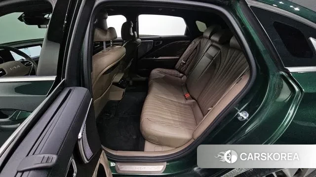 Kia K8 2022 Темно-зеленый из Кореи, фото 2