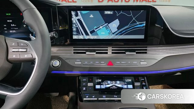 Hyundai The New Grandeur IG 2022 Серый из Кореи, фото 2