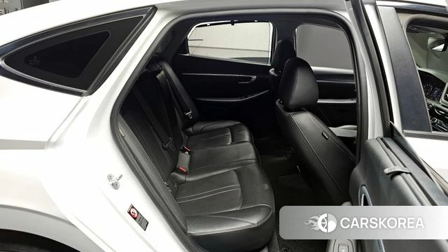 Hyundai Sonata (DN8) 2019 Белый из Кореи, фото 2