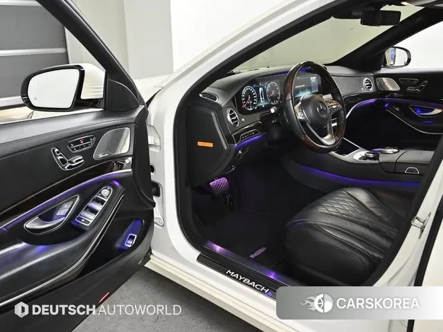 Mercedes-Benz S-Class W222 2019 Белый из Кореи, фото 2