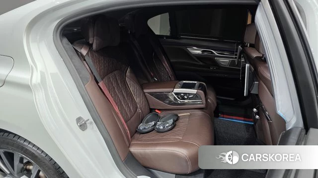 BMW 7 Series (G11) 2021 Белый из Кореи, фото 2