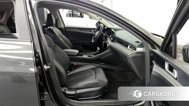 Kia K5 3rd generation 2020 Серый из Кореи, фото 2