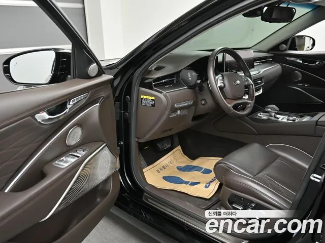 Kia More K9 2019 Черный из Кореи, фото 2