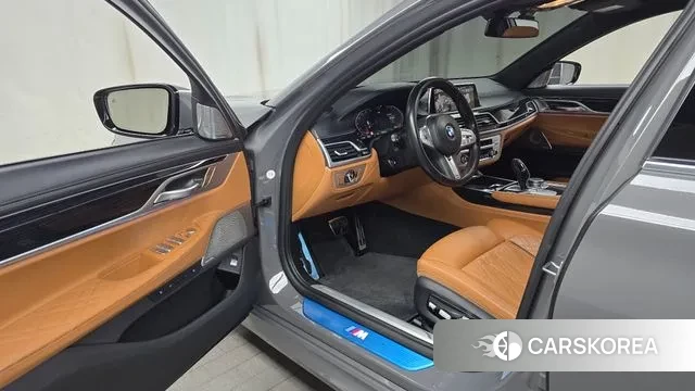 BMW 7 Series (G11) 2022 Серый из Кореи, фото 2