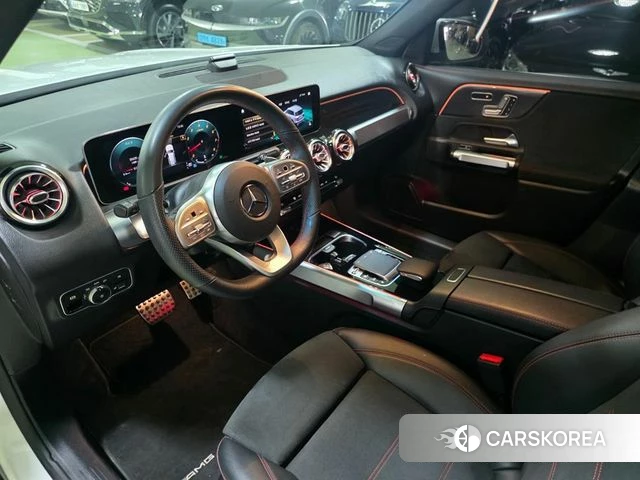 Mercedes-Benz GLB-Class X247 2020 Белый из Кореи, фото 2