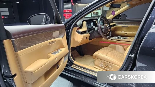 Genesis G90 (RS4) 2022 Черный из Кореи, фото 2