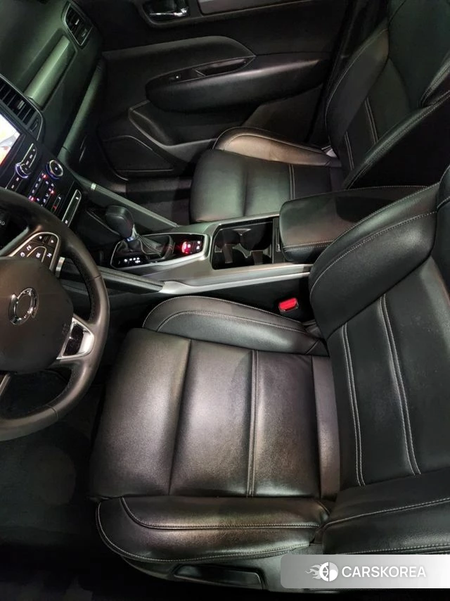 Renault Korea (Samsung) The New QM6 2022 Белый из Кореи, фото 2