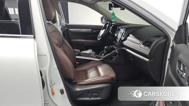 Renault Korea (Samsung) QM6 2019 Белый из Кореи, фото 2