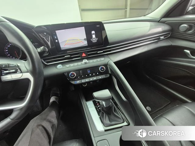 Hyundai Avante (CN7) 2021 Серебристо-серый из Кореи, фото 2