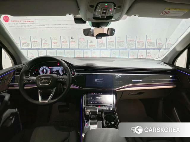 Audi Q7 2024 Черный из Китая, фото 2
