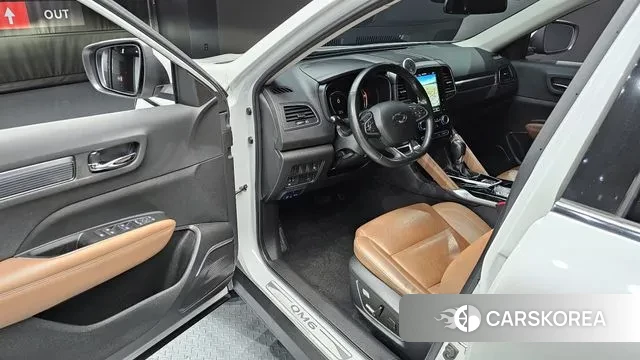 Renault Korea (Samsung) The New QM6 2021 Белый из Кореи, фото 2