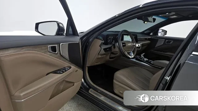 Kia K8 Hybrid 2022 Серый из Кореи, фото 2