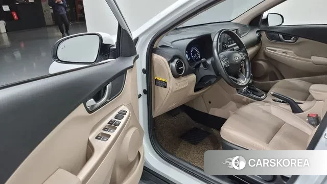 Hyundai Kona 2019 Белый из Кореи, фото 2