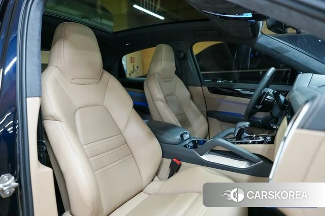 Porsche Cayenne (PO536) 2021 Синий из Кореи, фото 2