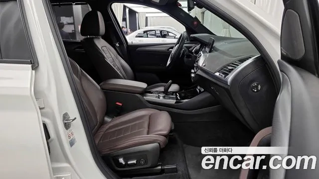 BMW X3 (G01) 2018 Белый из Кореи, фото 2