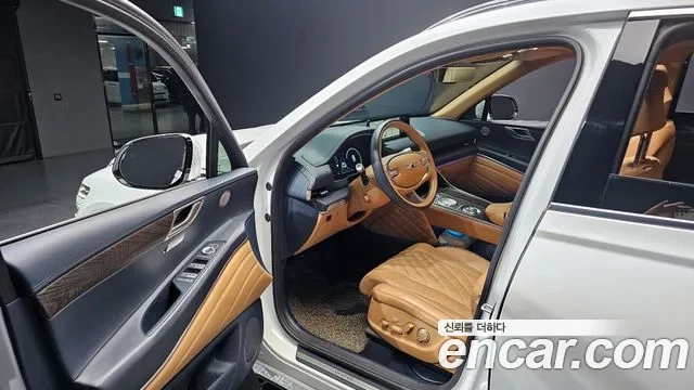 Genesis GV80 2022 Белый из Кореи, фото 2