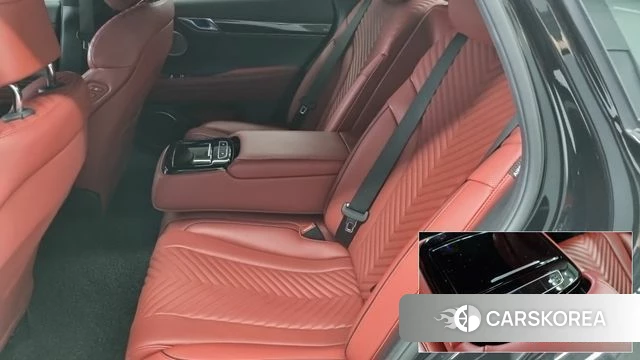 Genesis G80 (RG3) 2021 Черный из Кореи, фото 2