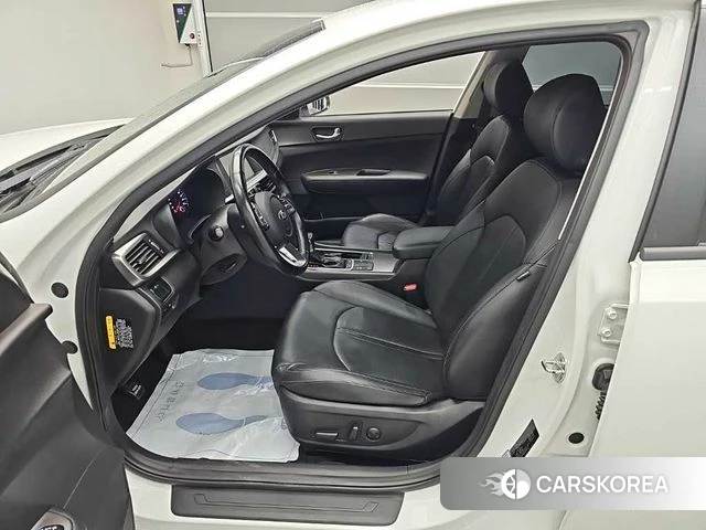 Kia The New K5 2nd generation 2019 Белый из Кореи, фото 2