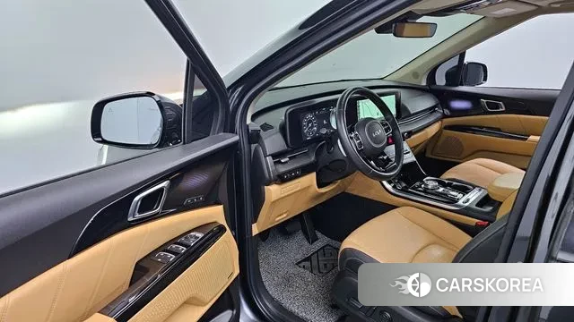 Kia Carnival 4th generation 2022 Серый из Кореи, фото 2