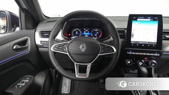 Renault Korea (Samsung) Arcana 2024 Белый из Кореи, фото 2