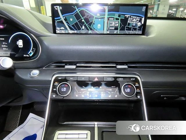 Genesis GV80 2021 Серый из Кореи, фото 2