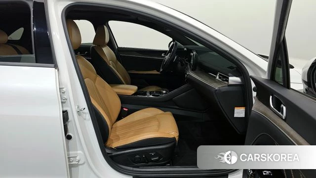 Kia K5 Hybrid 3rd Generation 2023 Белый из Кореи, фото 2