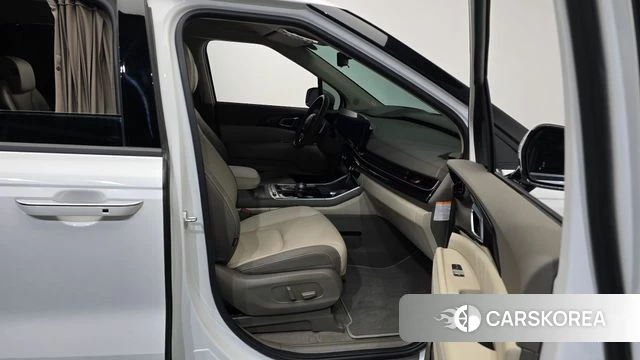 Kia The New Carnival 4th Generation 2024 Белый из Кореи, фото 2