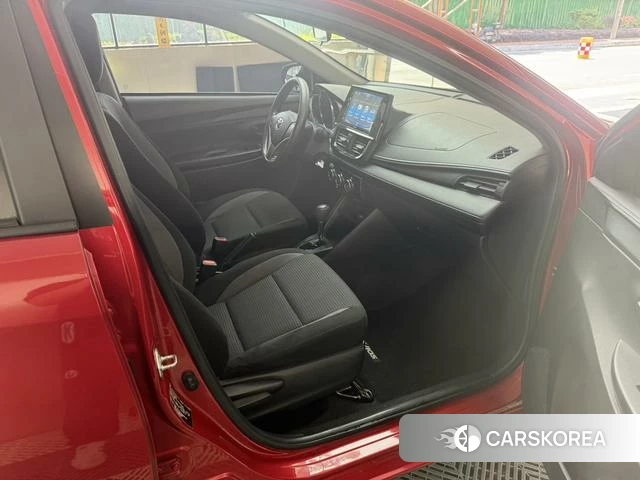 Toyota Vios 2022 Красный из Китая, фото 2