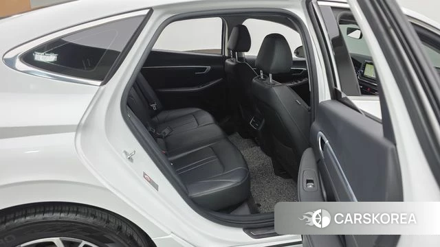 Hyundai Sonata (DN8) 2022 Белый из Кореи, фото 2
