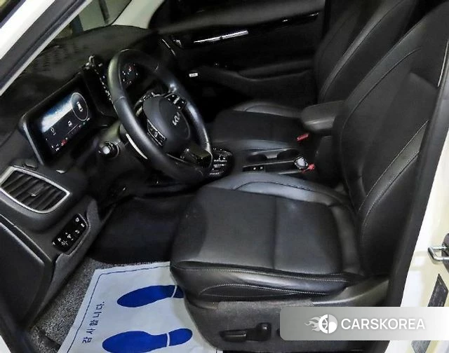 Kia The New Seltos 2023 Белый из Кореи, фото 2