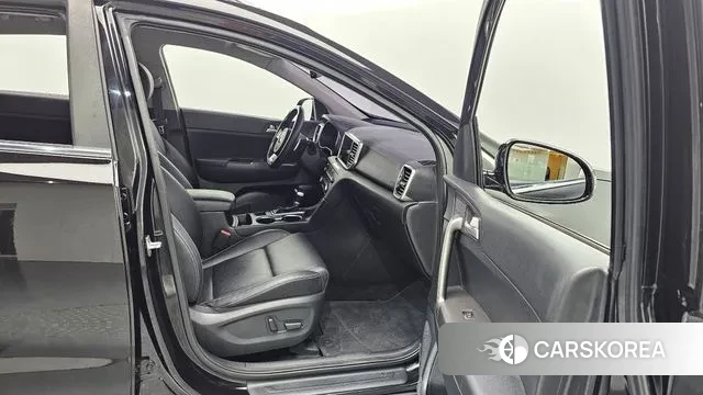 Kia Sportage The Bold 2018 Черный из Кореи, фото 2