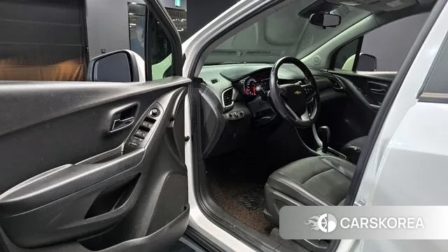 Chevrolet (GM Daewoo) The New Trax 2021 Белый из Кореи, фото 2