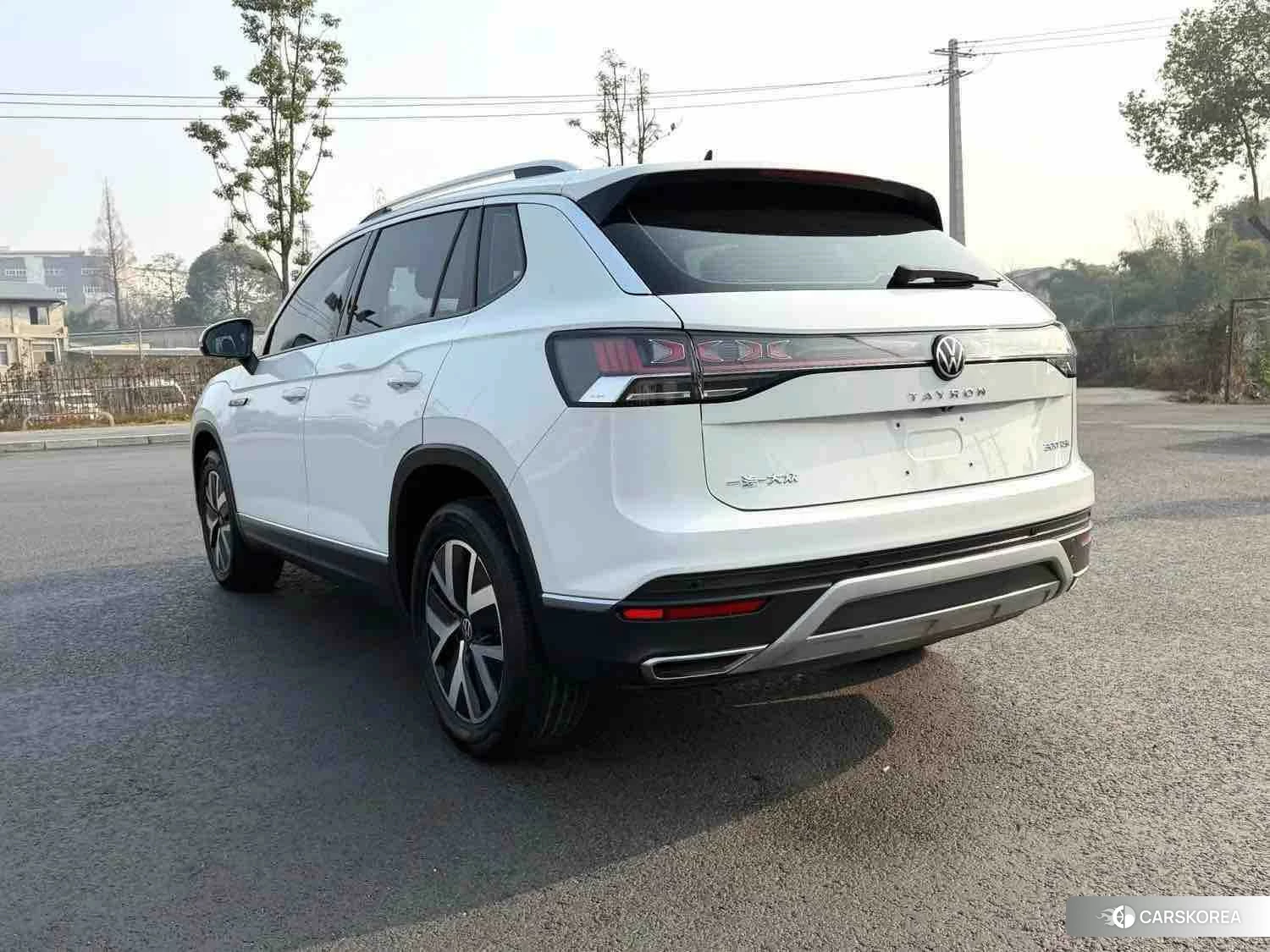 Volkswagen Tanyue 2023 Белый из Китая, фото 2